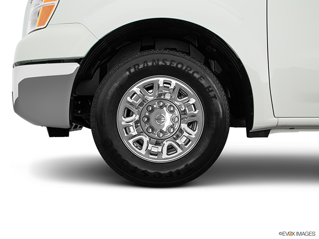 2016 Nissan NV Passenger | Front Drivers side wheel at profile