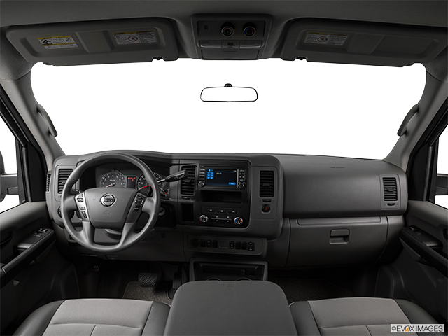 2016 Nissan NV Passenger | Centered wide dash shot