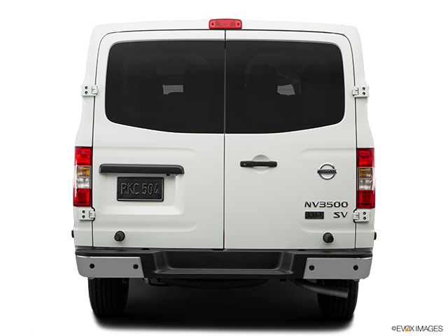 2016 Nissan NV Passenger | Low/wide rear