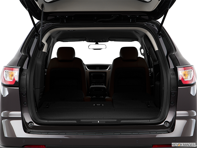 2017 Chevrolet Traverse | Hatchback & SUV rear angle