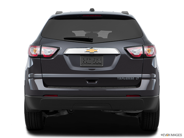 2017 Chevrolet Traverse | Low/wide rear