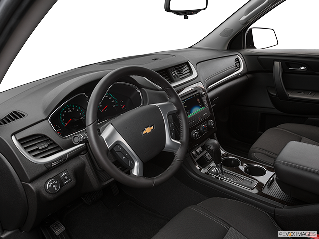 2017 Chevrolet Traverse | Interior Hero (driver’s side)