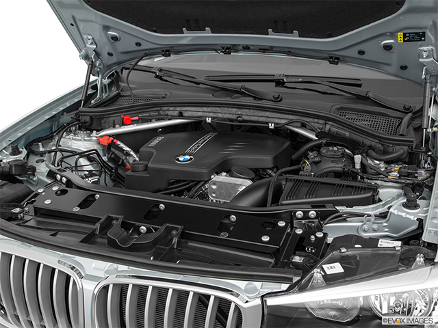 2017 BMW X3 | Engine
