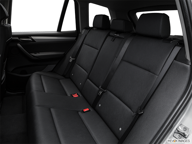 2017 BMW X3 | Rear seats from Drivers Side