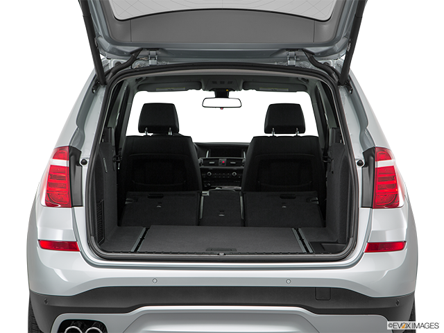 2017 BMW X3 | Hatchback & SUV rear angle