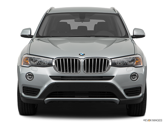 2017 BMW X3 | Low/wide front