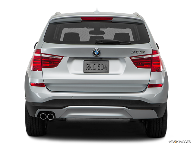 2017 BMW X3 | Low/wide rear