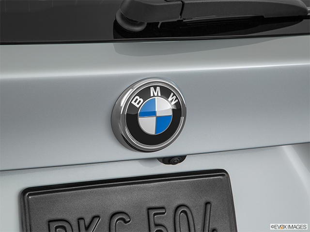 2017 BMW X3 | Rear manufacturer badge/emblem