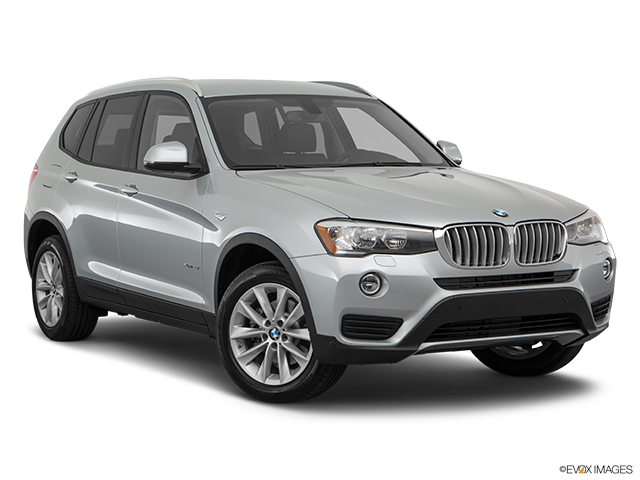 2017 BMW X3 | Front passenger 3/4 w/ wheels turned