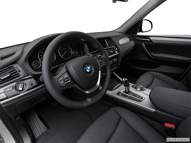 2017 BMW X3 | Interior Hero (driver’s side)