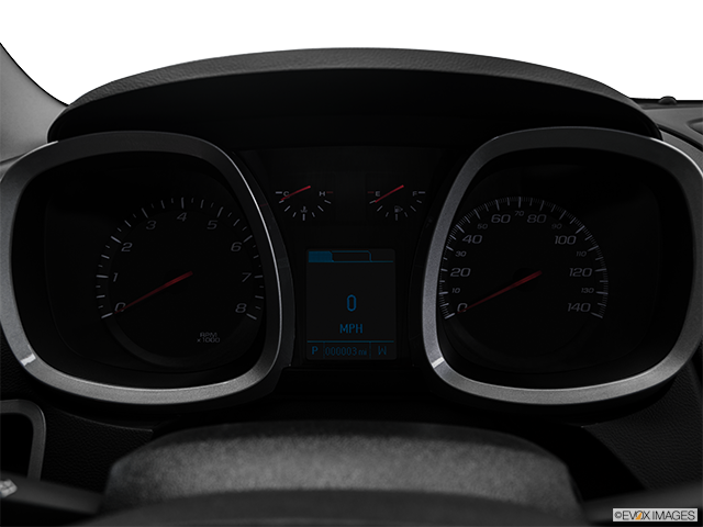 2017 Chevrolet Equinox | Speedometer/tachometer
