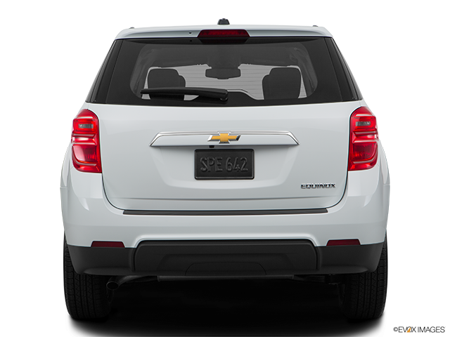 2017 Chevrolet Equinox | Low/wide rear