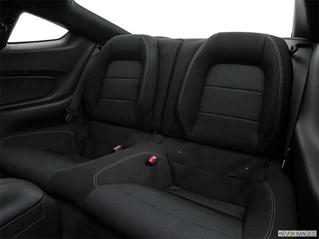 2017 Ford Mustang | Rear seats from Drivers Side
