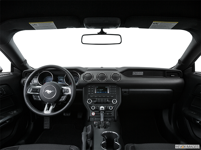 2017 Ford Mustang | Centered wide dash shot