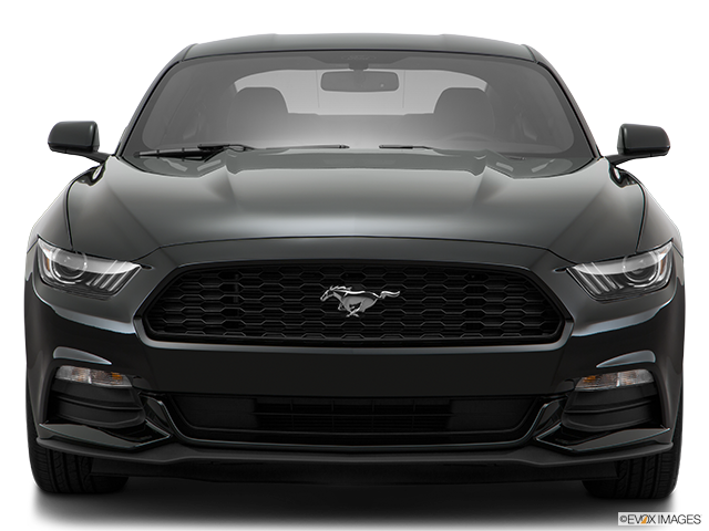 2017 Ford Mustang | Low/wide front