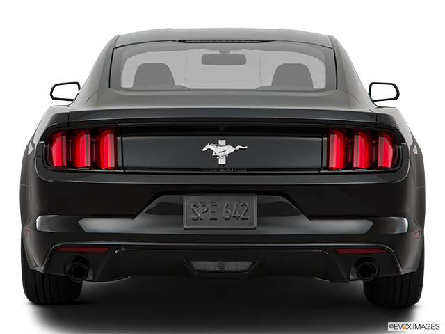 2017 Ford Mustang | Low/wide rear