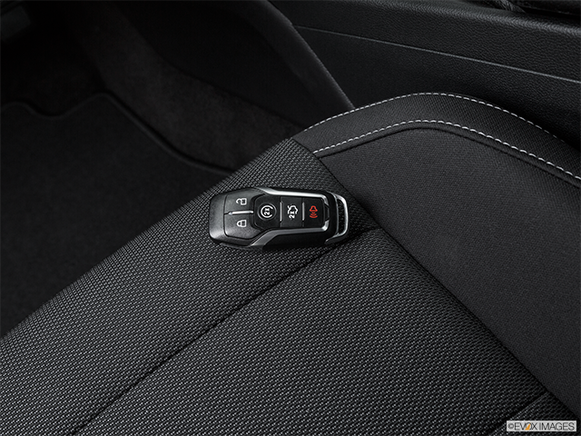 2017 Ford Mustang | Key fob on driver’s seat
