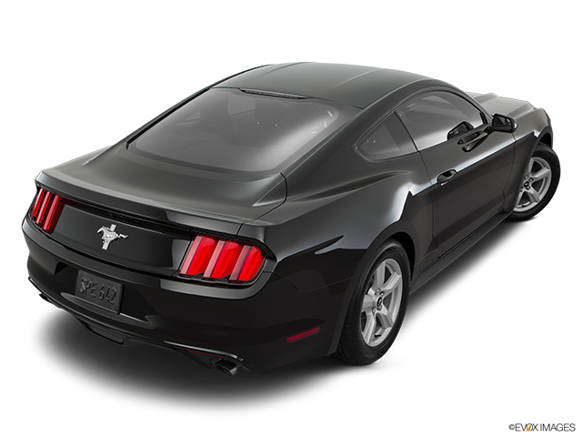 2017 Ford Mustang | Rear 3/4 angle view
