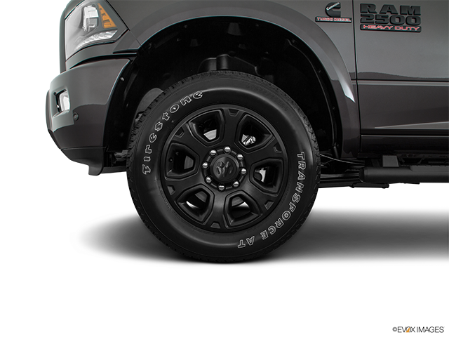 2017 Ram Ram 2500 | Front Drivers side wheel at profile