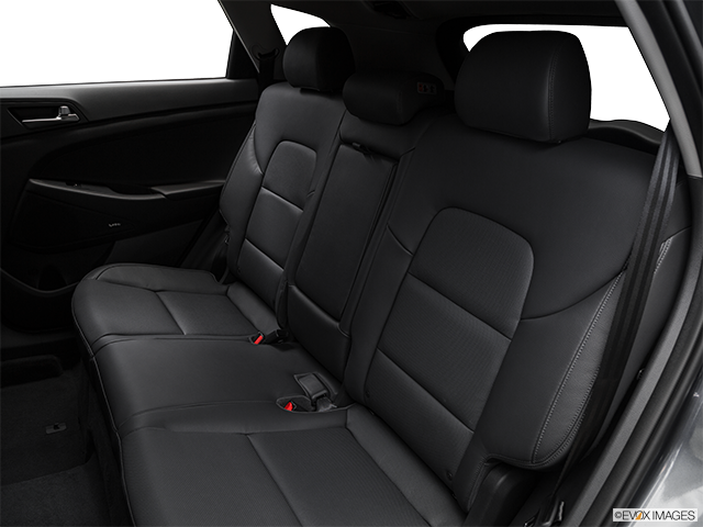2017 Hyundai Tucson | Rear seats from Drivers Side