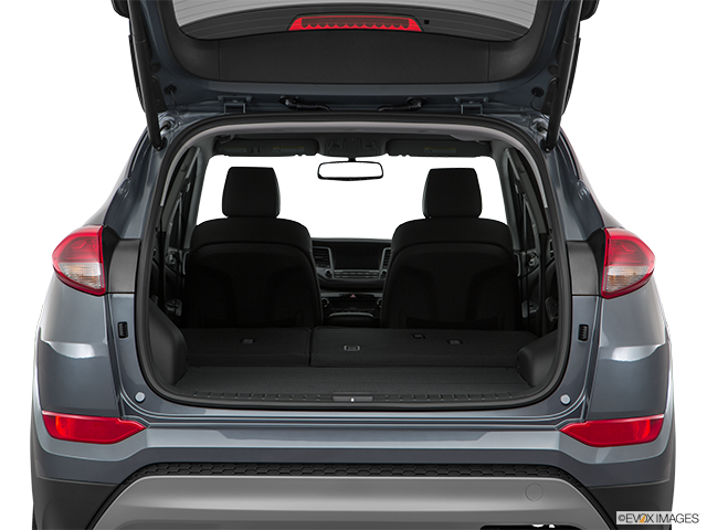 2017 Hyundai Tucson | Hatchback & SUV rear angle
