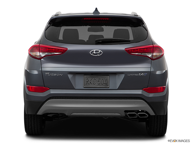 2017 Hyundai Tucson | Low/wide rear