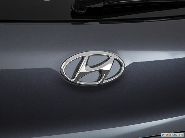 2017 Hyundai Tucson | Rear manufacturer badge/emblem