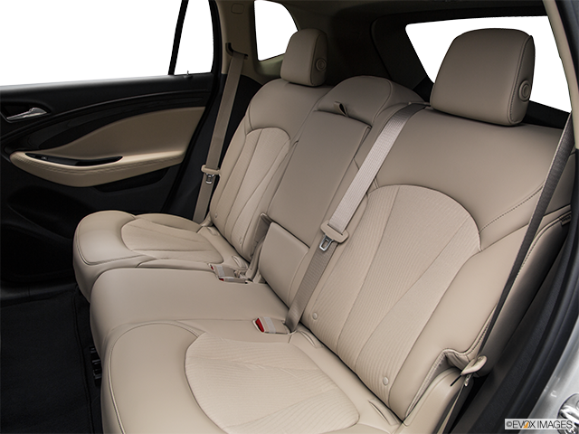 2017 Buick Envision | Rear seats from Drivers Side
