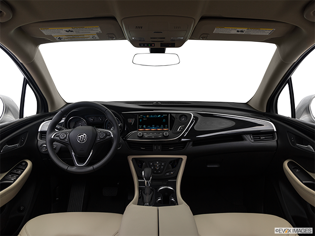 2017 Buick Envision | Centered wide dash shot