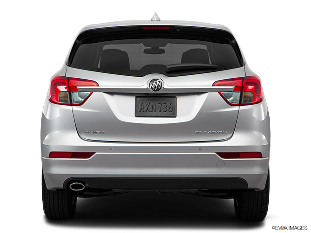 2017 Buick Envision | Low/wide rear