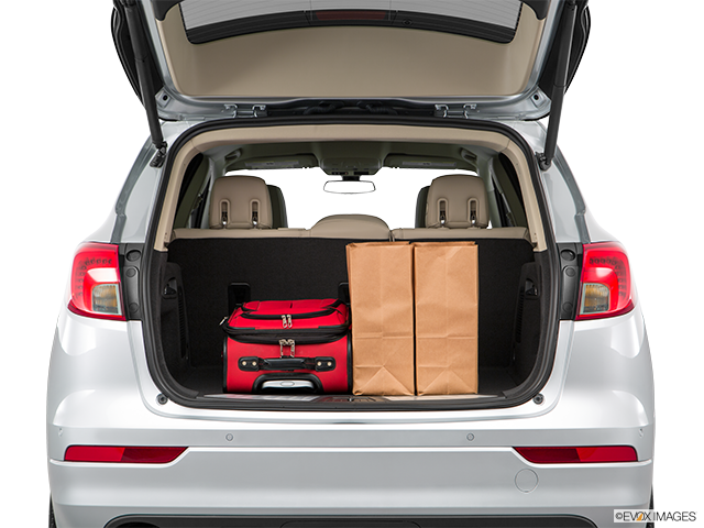 2017 Buick Envision | Trunk props