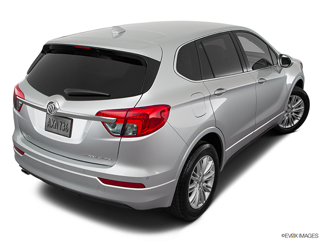 2017 Buick Envision | Rear 3/4 angle view