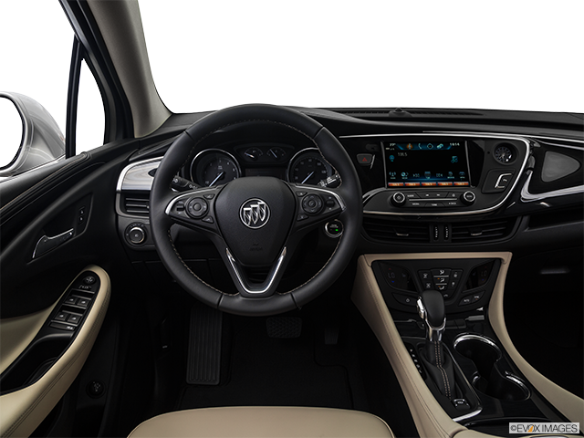 2017 Buick Envision | Steering wheel/Center Console