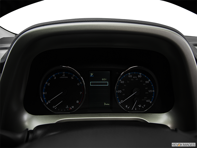 2017 Toyota RAV4 | Speedometer/tachometer