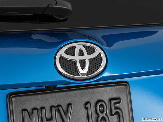 2017 Toyota RAV4 | Rear manufacturer badge/emblem