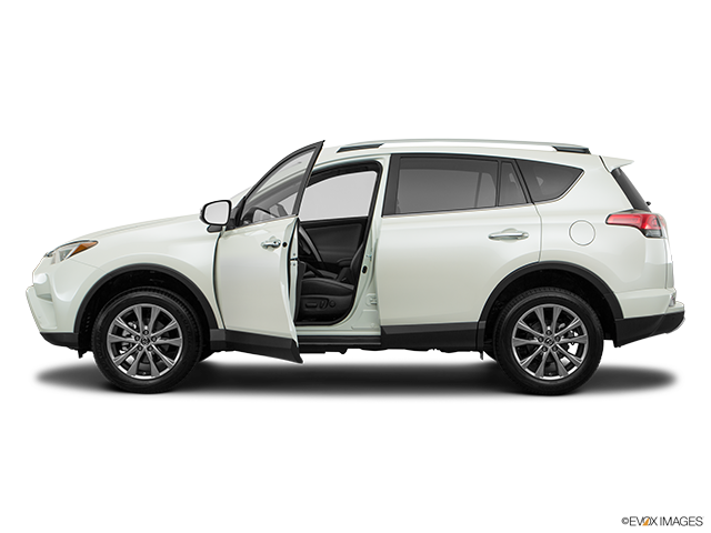 2017 Toyota RAV4 | Driver's side profile with drivers side door open