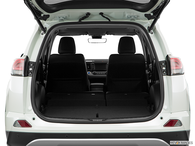 2017 Toyota RAV4 | Hatchback & SUV rear angle