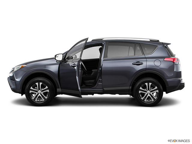 2017 Toyota RAV4 | Driver's side profile with drivers side door open