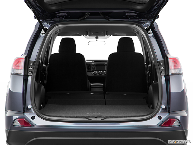 2017 Toyota RAV4 | Hatchback & SUV rear angle