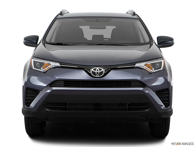 2017 Toyota RAV4 | Low/wide front