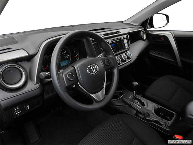 2017 Toyota RAV4 | Interior Hero (driver’s side)