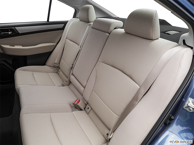 2017 Subaru Legacy | Rear seats from Drivers Side