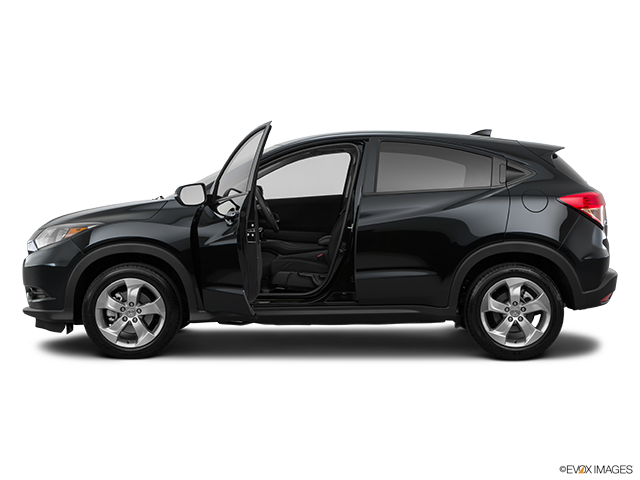 2017 Honda HR-V | Driver's side profile with drivers side door open