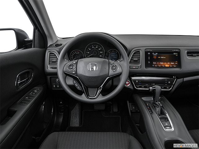 2017 Honda HR-V | Steering wheel/Center Console