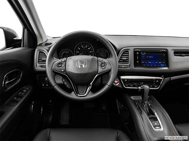 2017 Honda HR-V | Steering wheel/Center Console