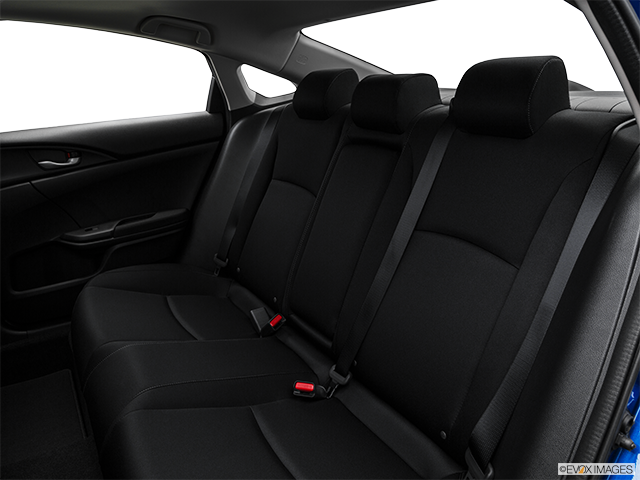 2017 Honda Civic Sedan | Rear seats from Drivers Side