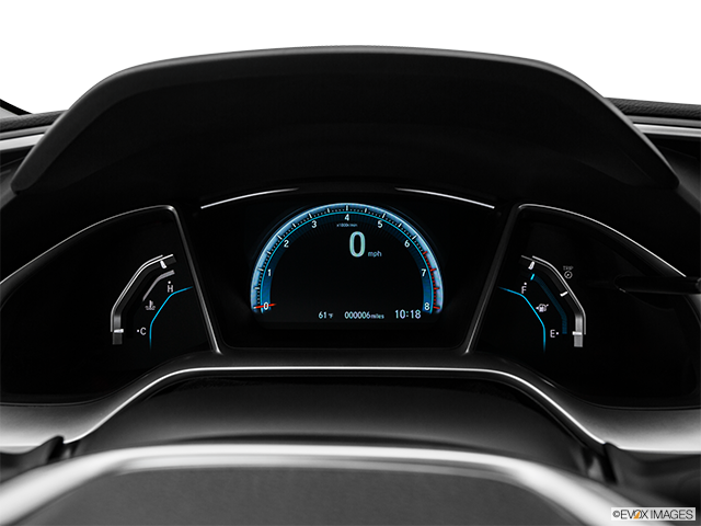 2017 Honda Civic Sedan | Speedometer/tachometer