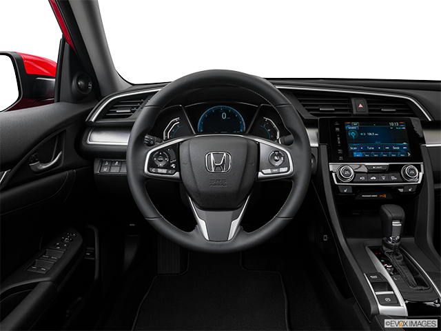 2017 Honda Civic Sedan | Steering wheel/Center Console