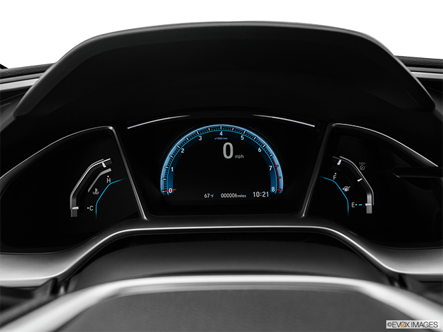 2017 Honda Civic Sedan | Speedometer/tachometer