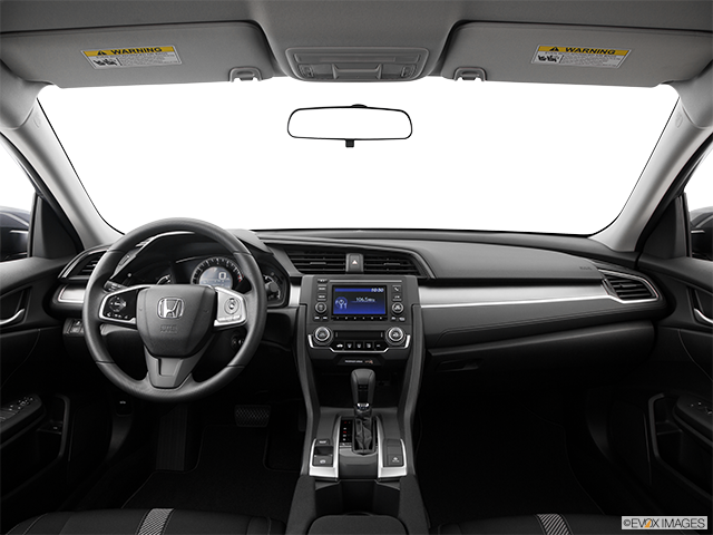 2017 Honda Civic Sedan | Centered wide dash shot